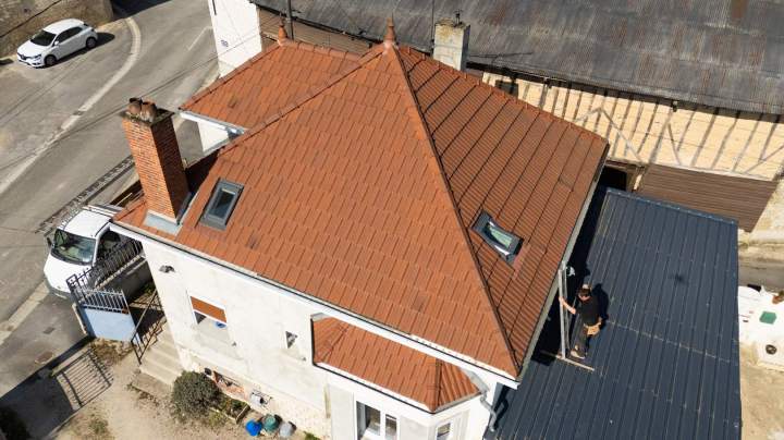 Entreprise de couverture Rethel